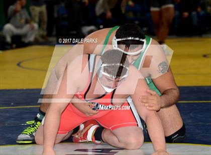 Thumbnail 3 in NYSPHSAA Wrestling Championships (Div.2 - 285 lb. Champ)  photogallery.