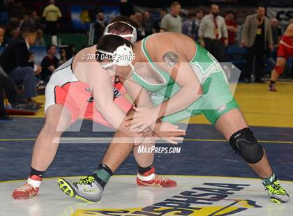 Thumbnail 3 in NYSPHSAA Wrestling Championships (Div.2 - 285 lb. Champ)  photogallery.