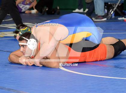 Thumbnail 2 in NYSPHSAA Wrestling Championships (Div.2 - 285 lb. Champ)  photogallery.