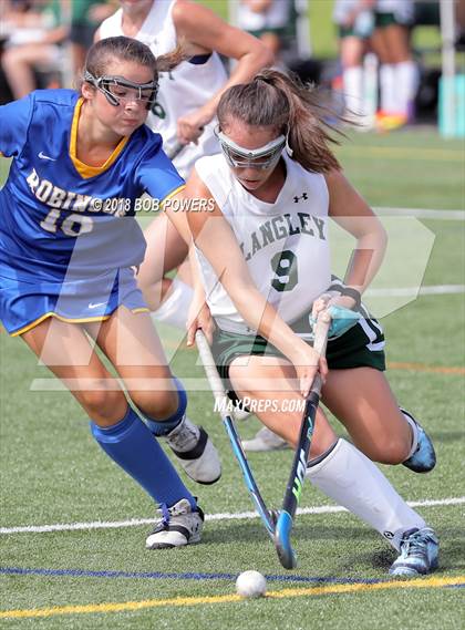 Thumbnail 3 in Langley vs. Robinson (South County Tournament) photogallery.
