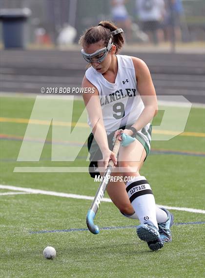 Thumbnail 3 in Langley vs. Robinson (South County Tournament) photogallery.