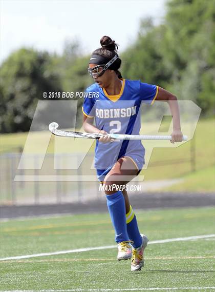 Thumbnail 2 in Langley vs. Robinson (South County Tournament) photogallery.