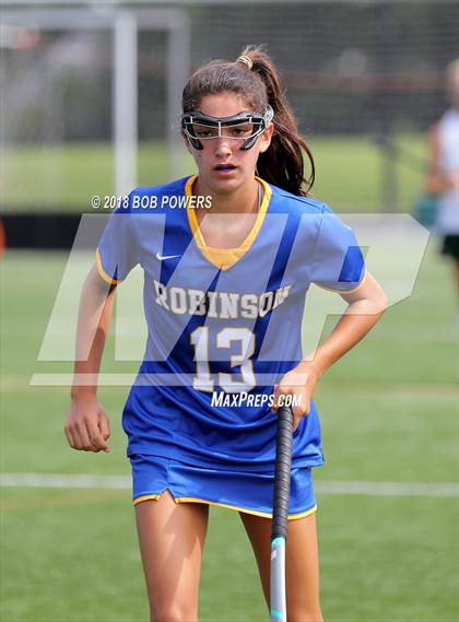 Thumbnail 3 in Langley vs. Robinson (South County Tournament) photogallery.