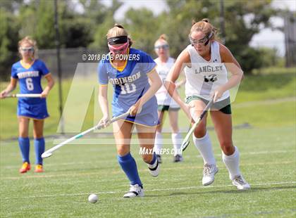 Thumbnail 1 in Langley vs. Robinson (South County Tournament) photogallery.