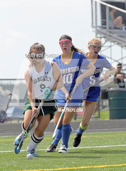 Thumbnail 3 in Langley vs. Robinson (South County Tournament) photogallery.