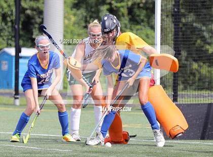 Thumbnail 2 in Langley vs. Robinson (South County Tournament) photogallery.