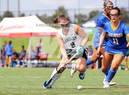 Thumbnail 3 in Langley vs. Robinson (South County Tournament) photogallery.