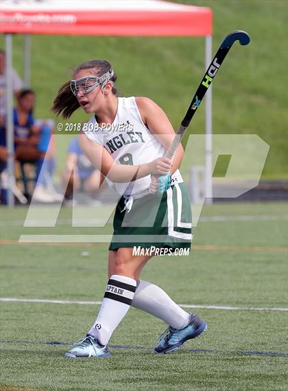 Thumbnail 2 in Langley vs. Robinson (South County Tournament) photogallery.