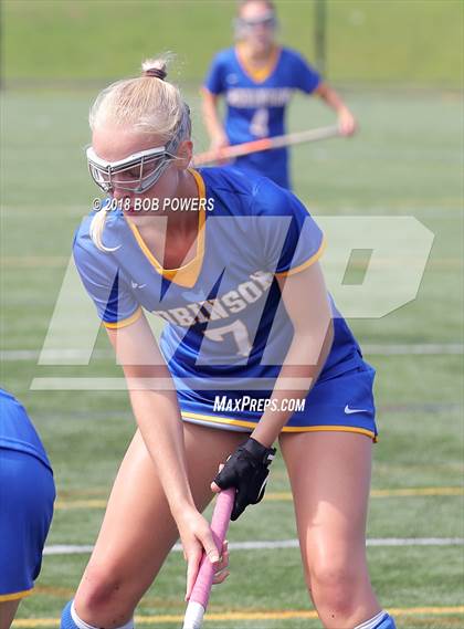 Thumbnail 3 in Langley vs. Robinson (South County Tournament) photogallery.