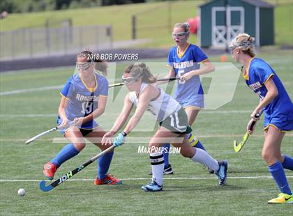 Thumbnail 3 in Langley vs. Robinson (South County Tournament) photogallery.