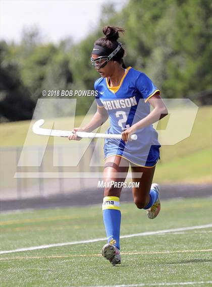 Thumbnail 1 in Langley vs. Robinson (South County Tournament) photogallery.
