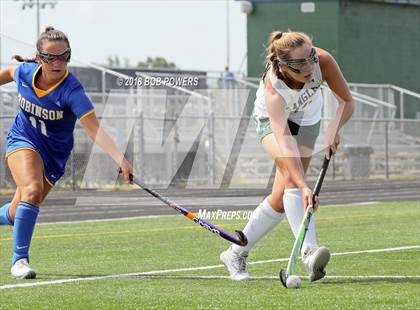 Thumbnail 1 in Langley vs. Robinson (South County Tournament) photogallery.