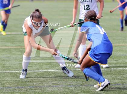 Thumbnail 3 in Langley vs. Robinson (South County Tournament) photogallery.