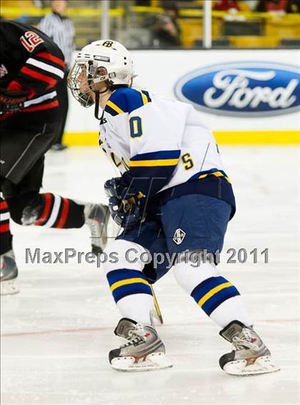 Thumbnail 1 in Hingham vs Acton-Boxborough (MIAA Division 1 Final) photogallery.