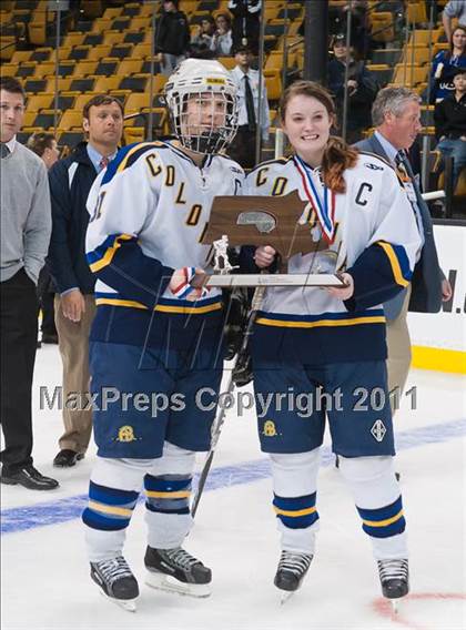 Thumbnail 3 in Hingham vs Acton-Boxborough (MIAA Division 1 Final) photogallery.