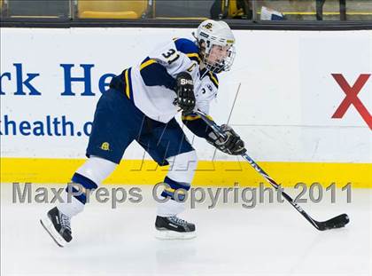 Thumbnail 2 in Hingham vs Acton-Boxborough (MIAA Division 1 Final) photogallery.