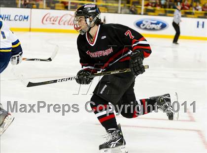 Thumbnail 3 in Hingham vs Acton-Boxborough (MIAA Division 1 Final) photogallery.