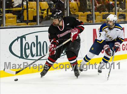 Thumbnail 2 in Hingham vs Acton-Boxborough (MIAA Division 1 Final) photogallery.