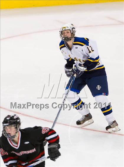 Thumbnail 3 in Hingham vs Acton-Boxborough (MIAA Division 1 Final) photogallery.