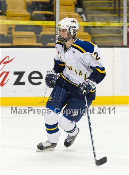 Thumbnail 2 in Hingham vs Acton-Boxborough (MIAA Division 1 Final) photogallery.