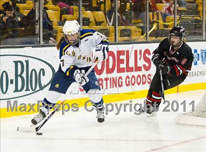 Thumbnail 3 in Hingham vs Acton-Boxborough (MIAA Division 1 Final) photogallery.