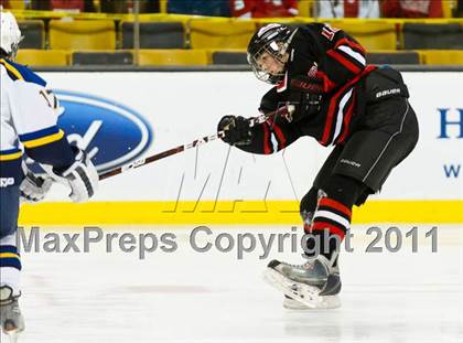 Thumbnail 3 in Hingham vs Acton-Boxborough (MIAA Division 1 Final) photogallery.