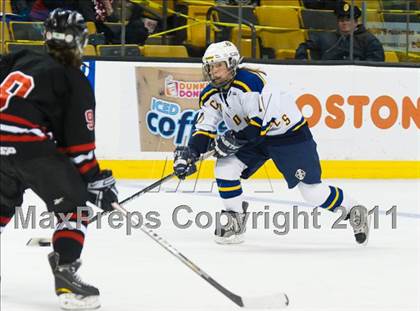 Thumbnail 3 in Hingham vs Acton-Boxborough (MIAA Division 1 Final) photogallery.