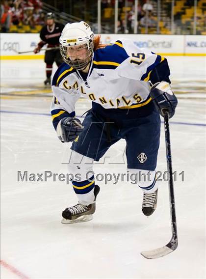 Thumbnail 2 in Hingham vs Acton-Boxborough (MIAA Division 1 Final) photogallery.