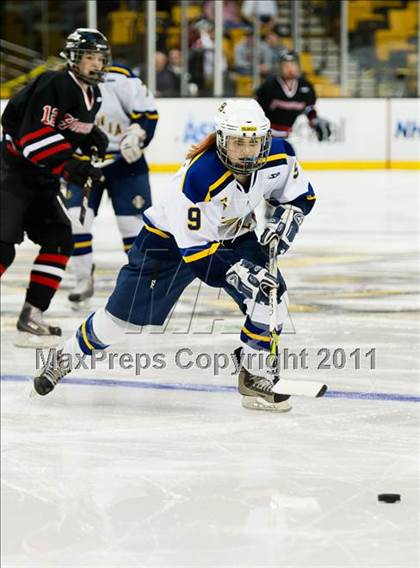 Thumbnail 1 in Hingham vs Acton-Boxborough (MIAA Division 1 Final) photogallery.