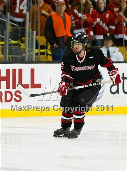 Thumbnail 3 in Hingham vs Acton-Boxborough (MIAA Division 1 Final) photogallery.