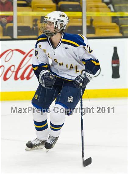 Thumbnail 3 in Hingham vs Acton-Boxborough (MIAA Division 1 Final) photogallery.
