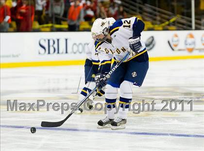 Thumbnail 2 in Hingham vs Acton-Boxborough (MIAA Division 1 Final) photogallery.