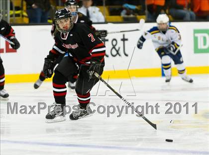 Thumbnail 2 in Hingham vs Acton-Boxborough (MIAA Division 1 Final) photogallery.
