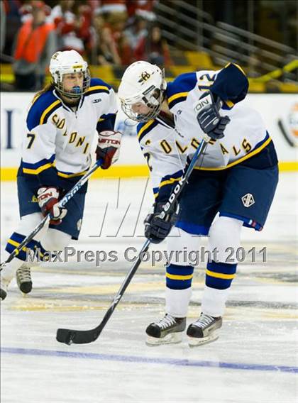 Thumbnail 1 in Hingham vs Acton-Boxborough (MIAA Division 1 Final) photogallery.