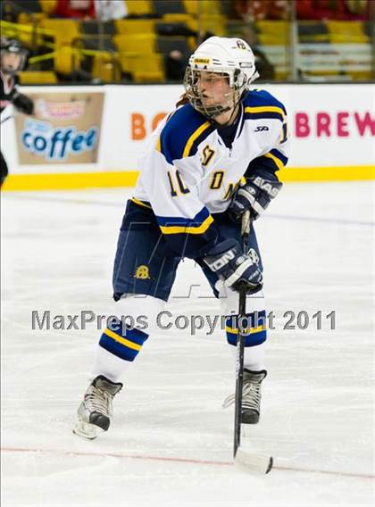 Thumbnail 2 in Hingham vs Acton-Boxborough (MIAA Division 1 Final) photogallery.