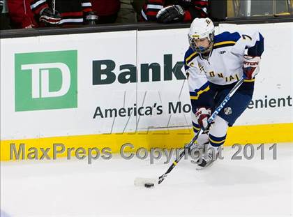 Thumbnail 3 in Hingham vs Acton-Boxborough (MIAA Division 1 Final) photogallery.