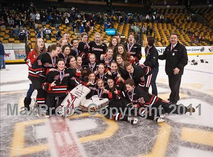 Thumbnail 3 in Hingham vs Acton-Boxborough (MIAA Division 1 Final) photogallery.