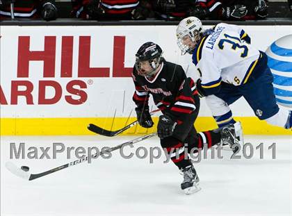 Thumbnail 2 in Hingham vs Acton-Boxborough (MIAA Division 1 Final) photogallery.