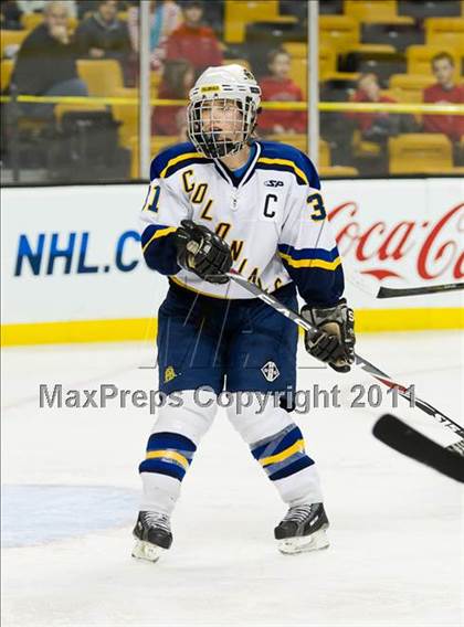 Thumbnail 2 in Hingham vs Acton-Boxborough (MIAA Division 1 Final) photogallery.