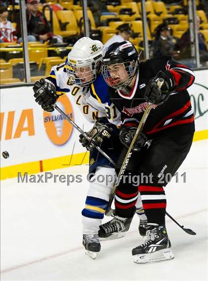 Thumbnail 3 in Hingham vs Acton-Boxborough (MIAA Division 1 Final) photogallery.