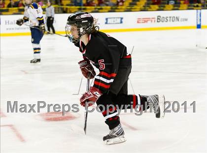 Thumbnail 3 in Hingham vs Acton-Boxborough (MIAA Division 1 Final) photogallery.