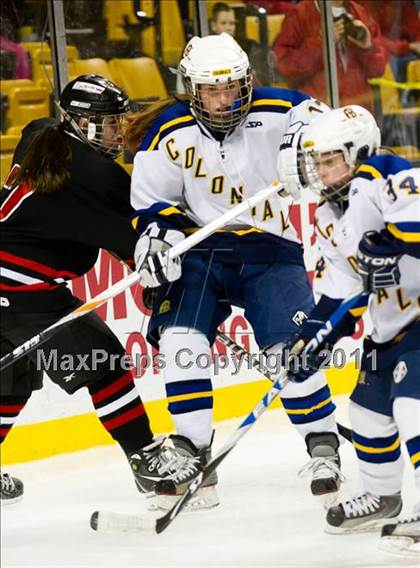 Thumbnail 3 in Hingham vs Acton-Boxborough (MIAA Division 1 Final) photogallery.
