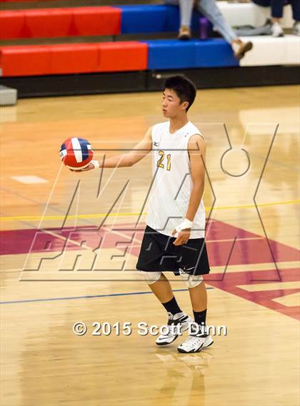 Thumbnail 3 in Monta Vista vs. Saint Francis (CIF CCS D1 Final) photogallery.