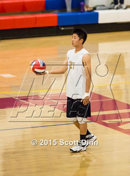 Thumbnail 2 in Monta Vista vs. Saint Francis (CIF CCS D1 Final) photogallery.