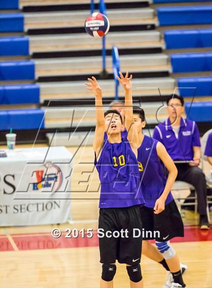 Thumbnail 2 in Monta Vista vs. Saint Francis (CIF CCS D1 Final) photogallery.