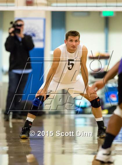 Thumbnail 2 in Monta Vista vs. Saint Francis (CIF CCS D1 Final) photogallery.