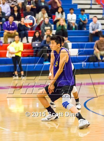 Thumbnail 3 in Monta Vista vs. Saint Francis (CIF CCS D1 Final) photogallery.