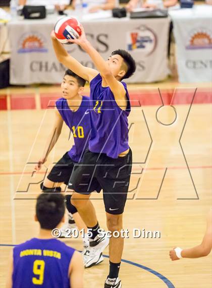 Thumbnail 1 in Monta Vista vs. Saint Francis (CIF CCS D1 Final) photogallery.