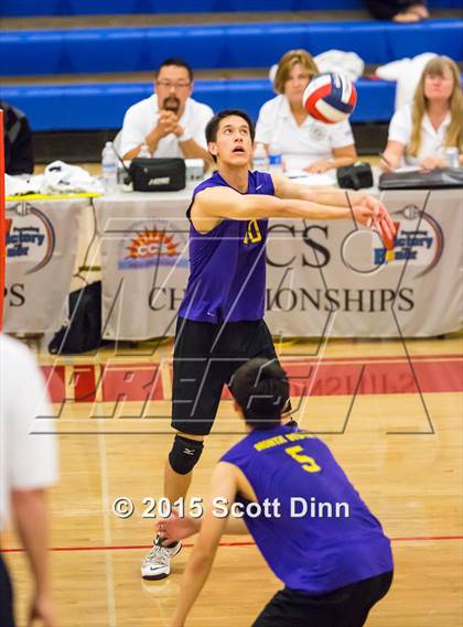 Thumbnail 3 in Monta Vista vs. Saint Francis (CIF CCS D1 Final) photogallery.