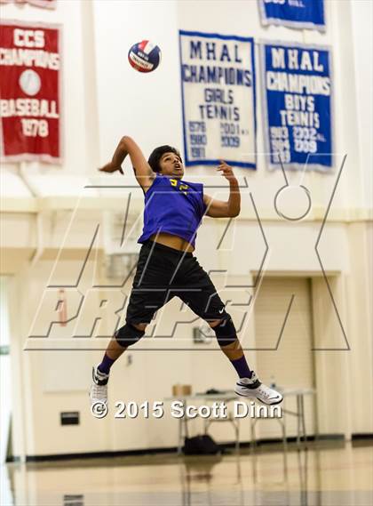 Thumbnail 2 in Monta Vista vs. Saint Francis (CIF CCS D1 Final) photogallery.